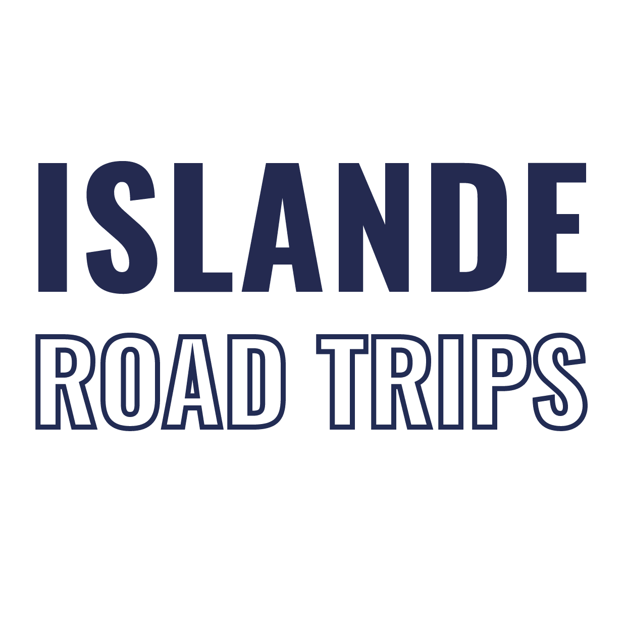 Logo Islande Road Trips