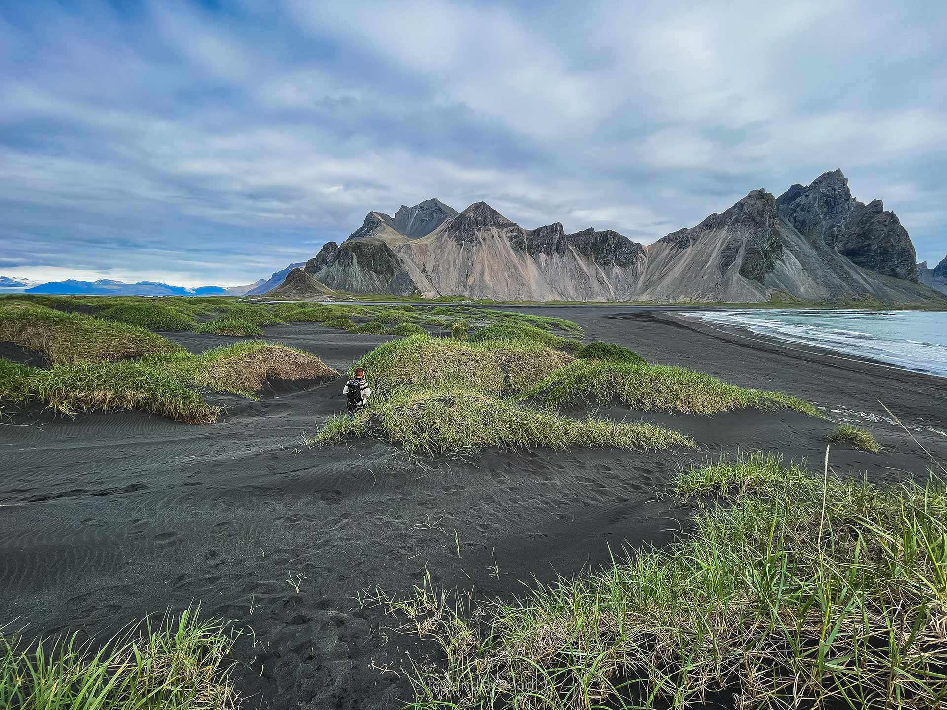 Balade à la plage en Islande