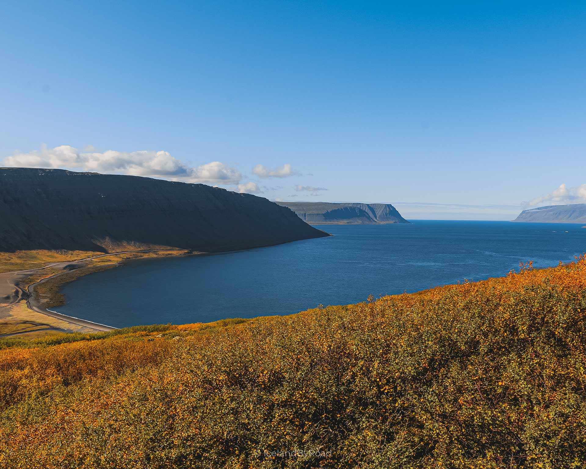 Fjords de l'Ouest en Islande