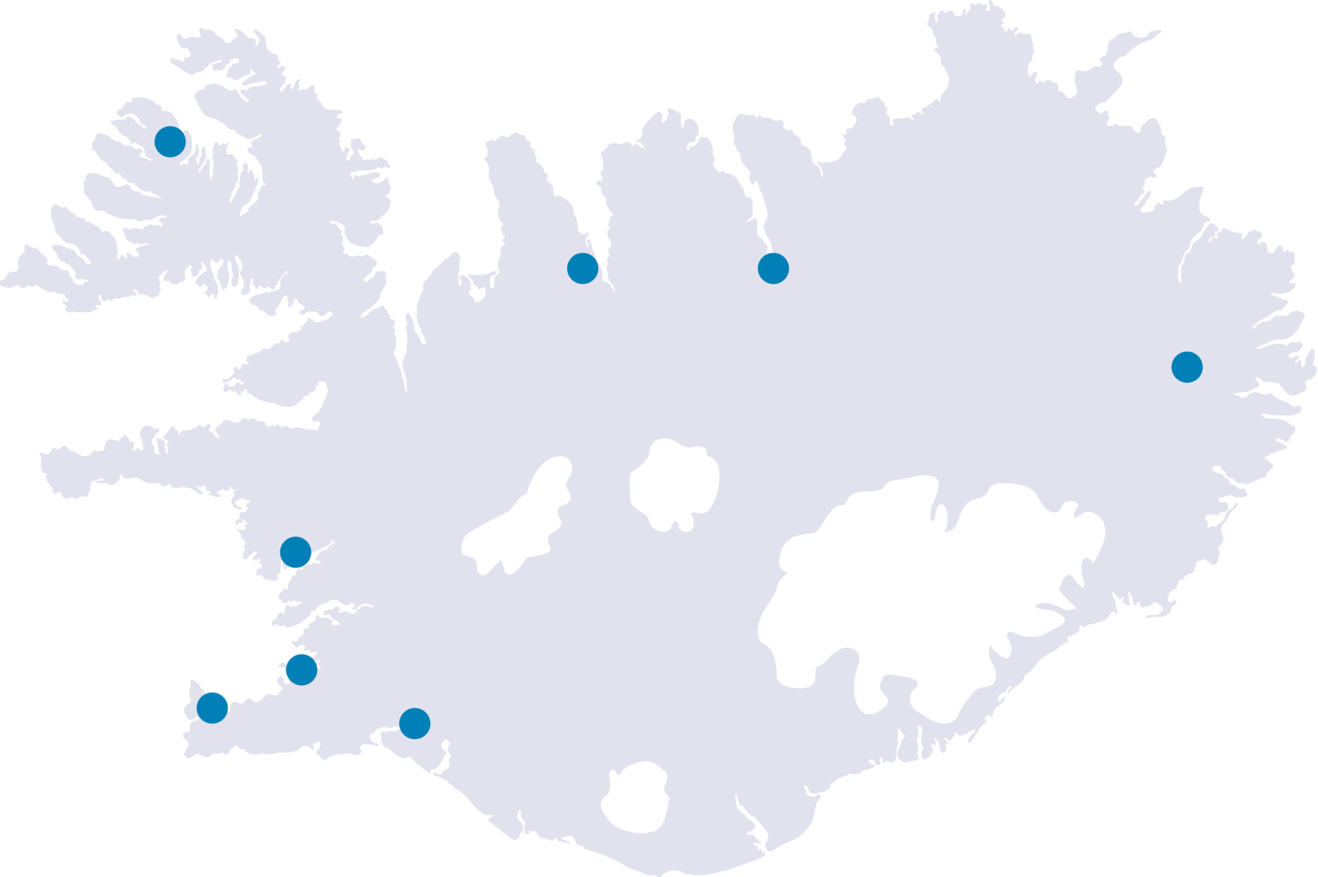 Découvrez l’Islande, par région