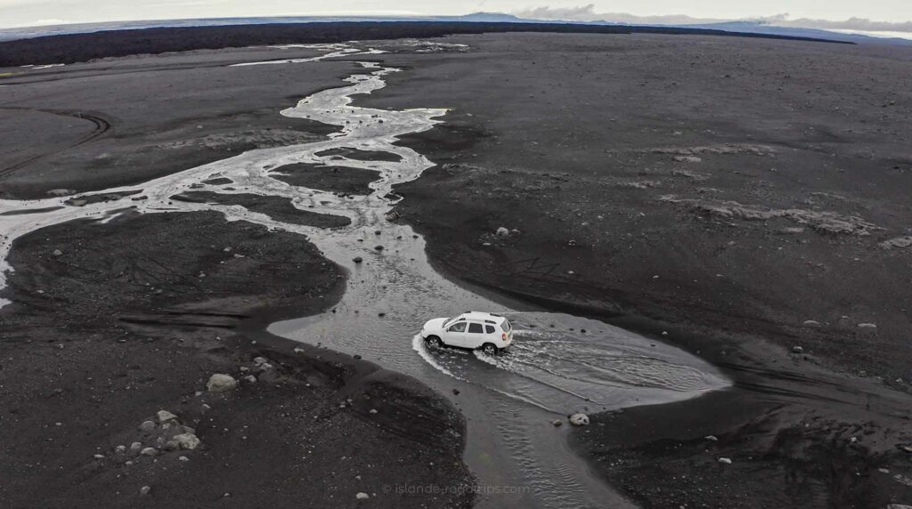Road trip dans les hautes terres islandaises, les formules