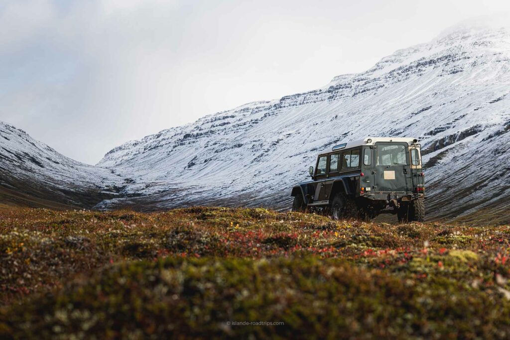 Road trip dans l'Est de l'Islande, les formules