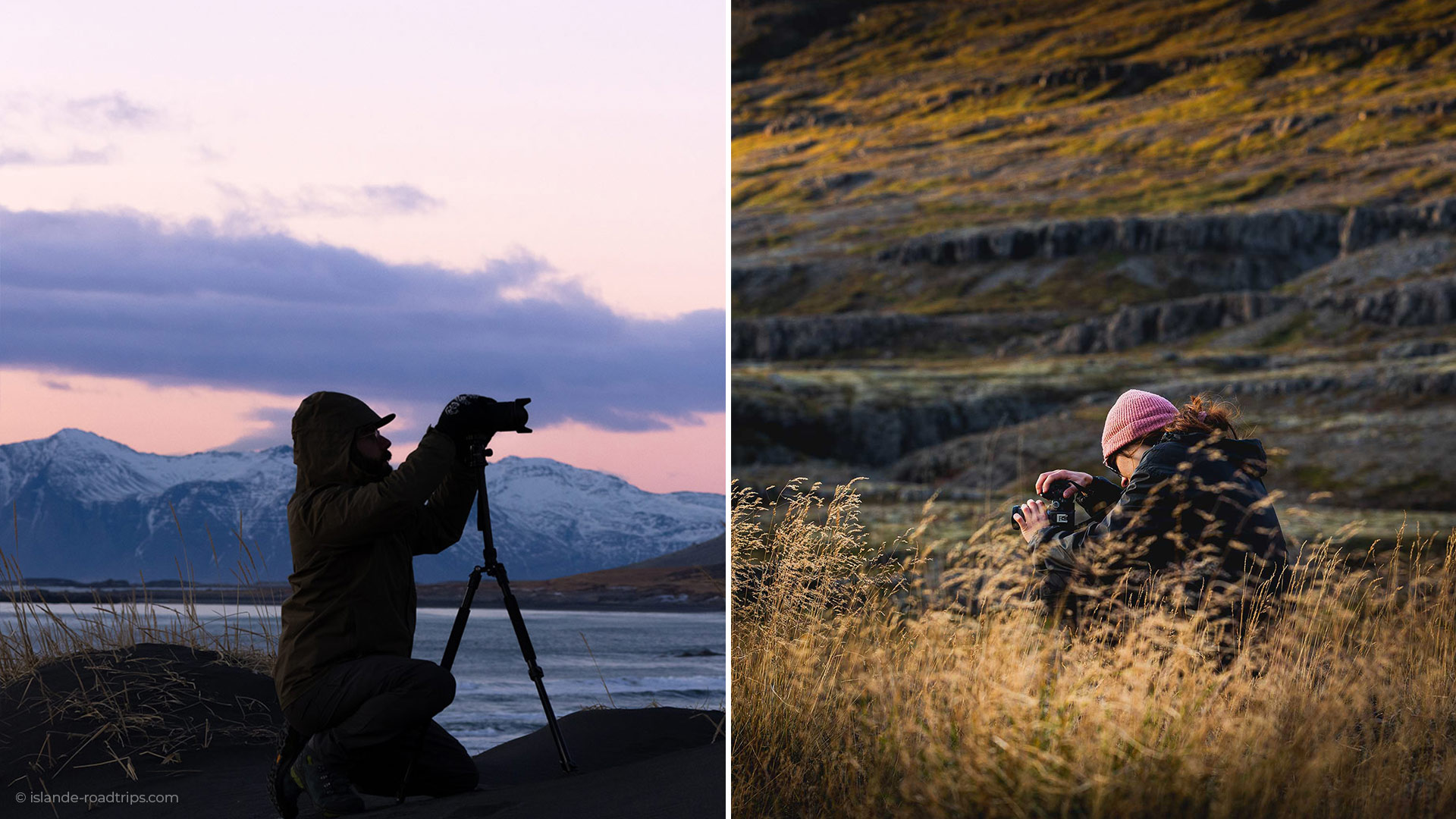 Présentation de l'équipe Islande Road Trips