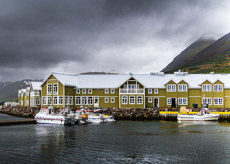 Batiments fjord Nord