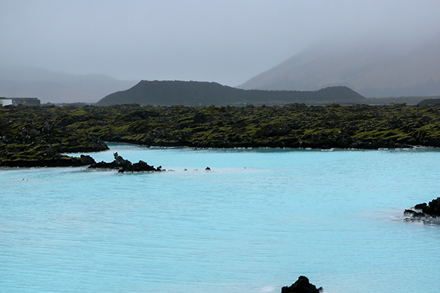 Blue lagoon Islande